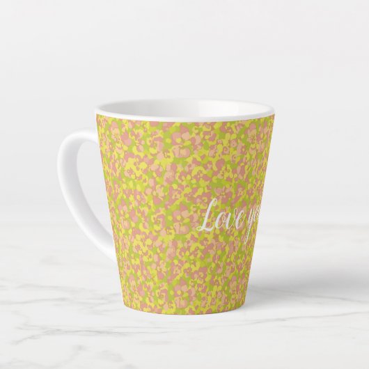 Bloesemwaas Latte Mok (Linkerhoek)