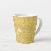 Bloesemwaas Latte Mok (Rechterhoek)