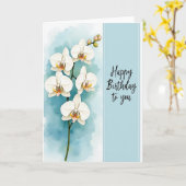 Bloesemwensenkaart Kaart (Gele Bloem)