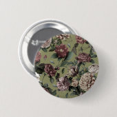 bloespatroon ronde button 5,7 cm (Voorkant /achterkant)