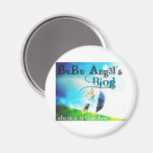 Blog Magneet (Voorkant / Achterkant)