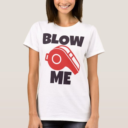 blog me t-shirt (Voorkant)