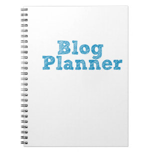 Blog Planner-laptop Notitieboek