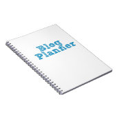 Blog Planner-Notitieboek Notitieboek (Rechterzijde)