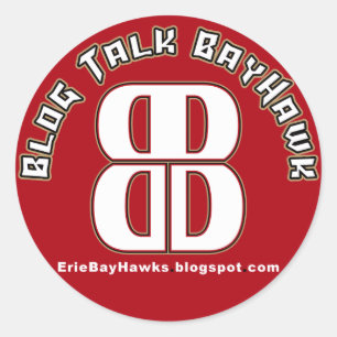Blog Talk BayHawk Rode Stickers