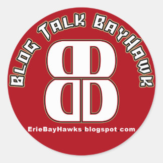 Blog Talk BayHawk Rode Stickers