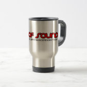 Blog van Sound Travel Mug Reisbeker (Voorkant rechts)