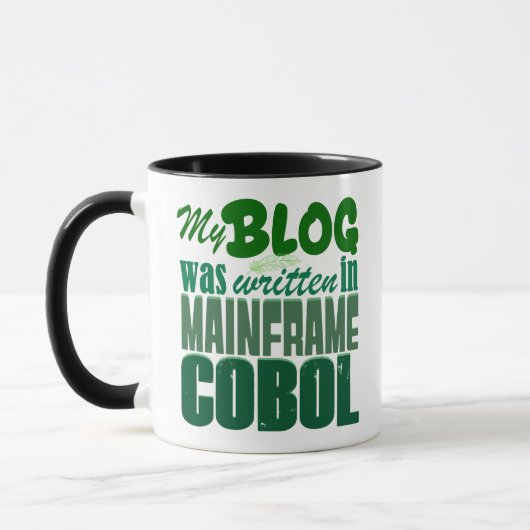 Blog was gecodeerd in COBOL – Retro Mainframe Ontw Mok (Links)