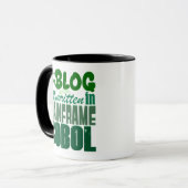 Blog was gecodeerd in COBOL – Retro Mainframe Ontw Mok (Voorkant links)