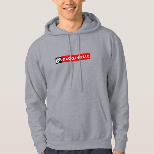 BLOGAHOLIE HOODIE (Voorkant)