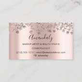 Bloger Roos voor gebeurtenisplanner Visitekaartje (Achterkant)