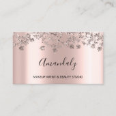 Bloger Roos voor gebeurtenisplanner Visitekaartje (Voorkant)