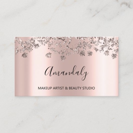 Bloger Roos voor gebeurtenisplanner Visitekaartje (Voorkant)