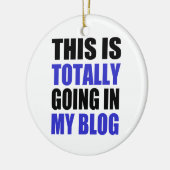 Bloggen Keramisch Ornament (Links)