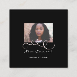 Blogger Blogger Blogger Photo Event Planner White  Vierkante Visitekaartje