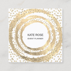 Blogger Blogger White Mode voor Event Planner Musi Vierkante Visitekaartje