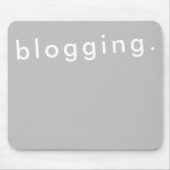 Blogger Bold Simple Moderne Muismat (Voorkant)