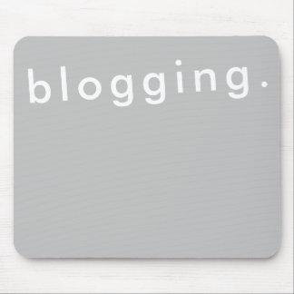 Blogger Bold Simple Moderne Muismat