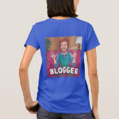 Blogger Carrière T-shirt (Achterkant)