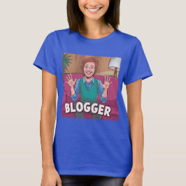 Blogger Carrière T-shirt