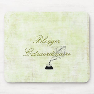 Blogger Extraordinaire Mousepad Muismat