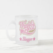 Blogger Gift (beste werelden) Matglas Koffiemok (Links)