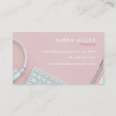 Blogger Influencer Slogans Visitekaartjes (Achterkant)