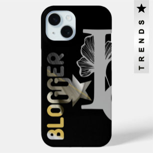 BLOGGER iPhone Cases Trend Abstract Zwart Wit