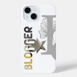 BLOGGER iPhone Cases Trend Abstract Zwart Wit