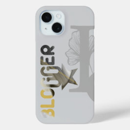 BLOGGER iPhone Cases Trend Abstract Zwart Wit