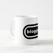 Blogger Koffiemok (Voorkant links)