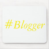 #Blogger Mousemat Muismat (Voorkant)