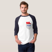 Blogger T-shirt (Voorkant volledig)