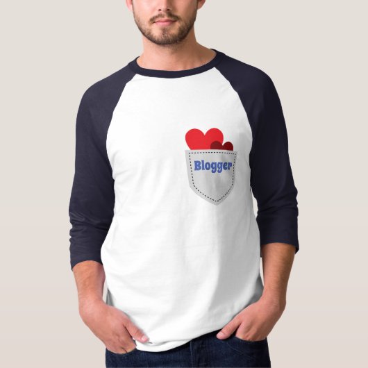 Blogger T-shirt (Voorkant)