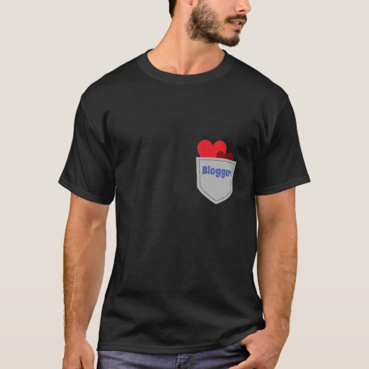 Blogger T-shirt (Voorkant)