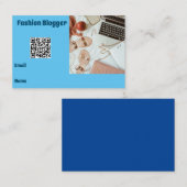 Blogger Visitekaartje (Voorkant / Achterkant)