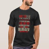 Bloggerdefinitie T-shirt (Voorkant)