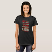 Bloggerdefinitie T-shirt (Voorkant volledig)