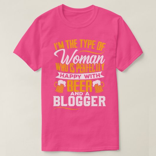 Bloggers Vriendin Blog Blogs T-shirt (Design voorkant)