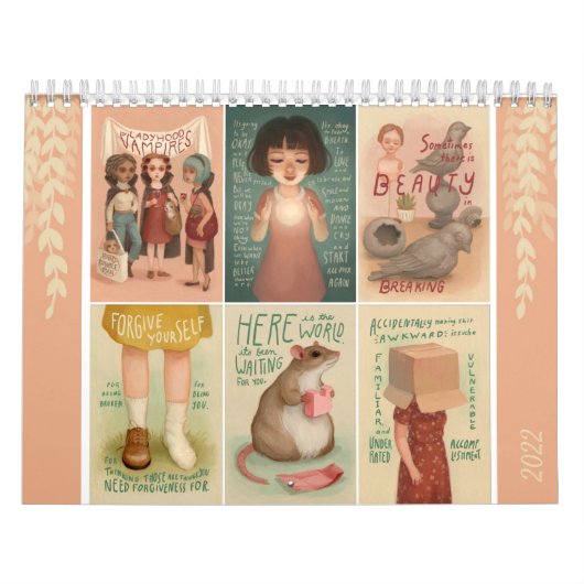 Bloggess Agenda 2022 Kalender (Hoes)