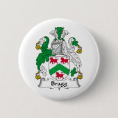 Bloggroepfamilie Crest Ronde Button 5,7 Cm (Voorkant)