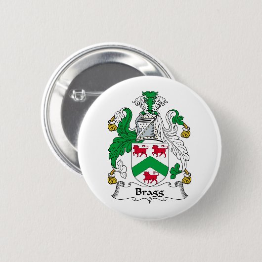 Bloggroepfamilie Crest Ronde Button 5,7 Cm (Voorkant /achterkant)