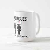 Blogologues Koffiemok (Voorkant rechts)