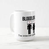 Blogologues Koffiemok (Voorkant links)