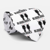 Blogologues Stropdas (Opgerold)