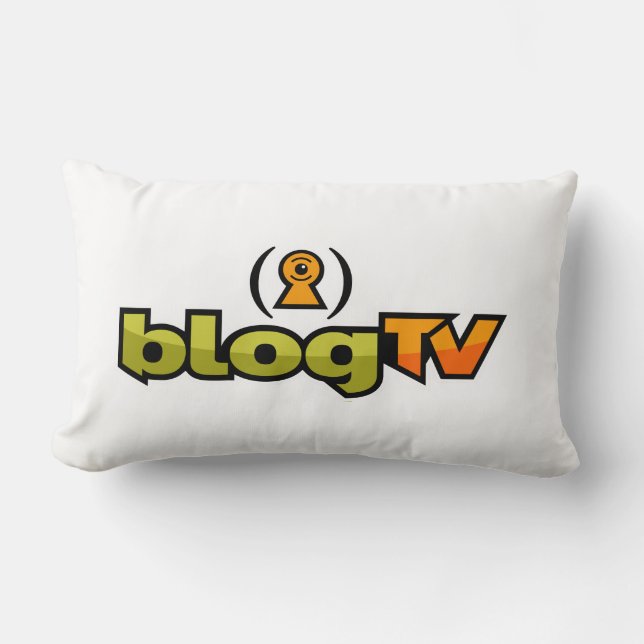 blogTV Amerikaanse MoJo Kussen (Voorkant)