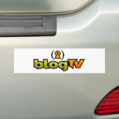 blogTV Bumpersticker (Op auto)