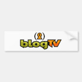 blogTV Bumpersticker (Voorkant)