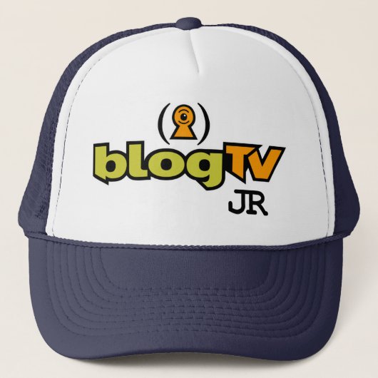 BlogTV JR-Pet Trucker Pet (Voorkant)