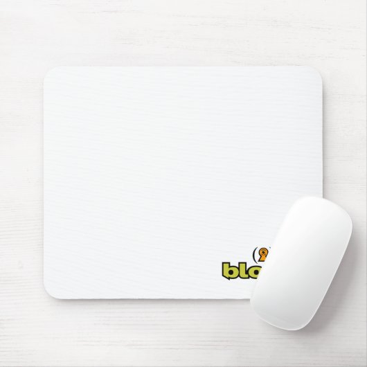 BlogTV Muismat (wit) (Met muis)